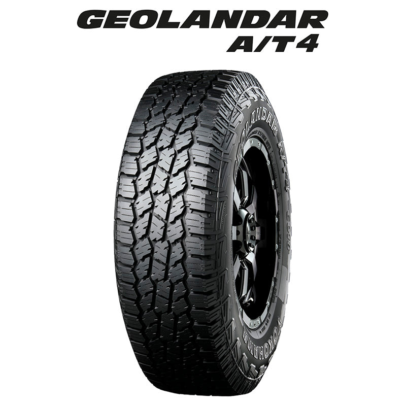 Yokohama - Geolandar A/T4 G018 - LT245/70R16 (118/115R) - Ravasicorse