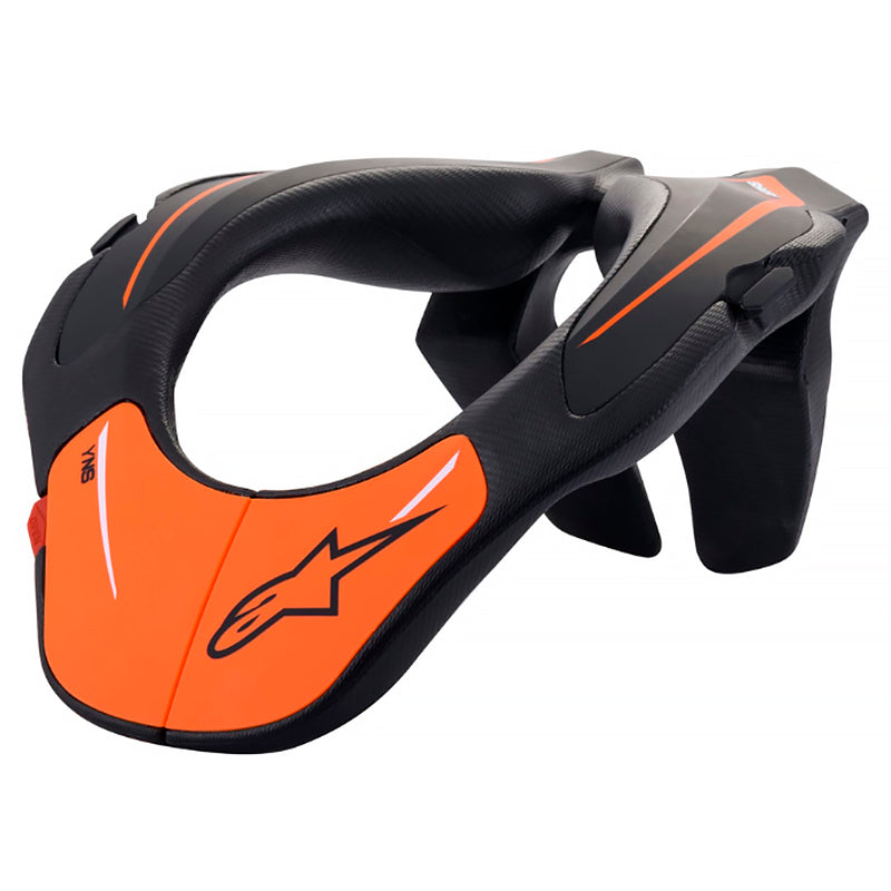 Alpinestars - Supporto per il collo da kart (bambino - Orange) - Ravasicorse
