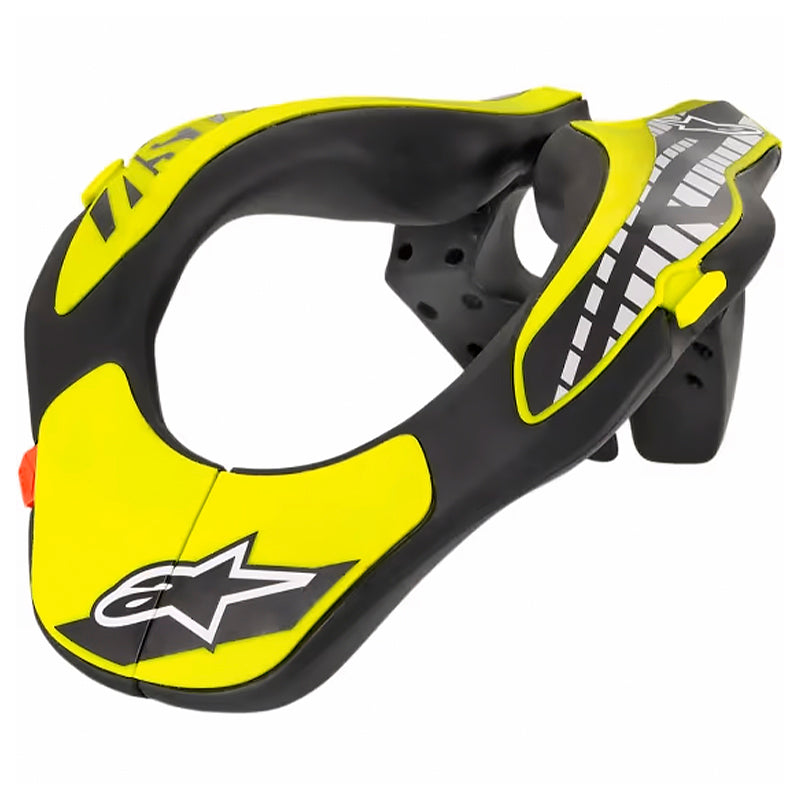 Alpinestars - Supporto per il collo da kart (bambino - Yellow) - Ravasicorse