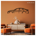 GIULIA Q4 - Metal car silhouette - Ravasicorse