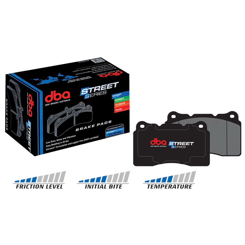 dba brake pads street series box