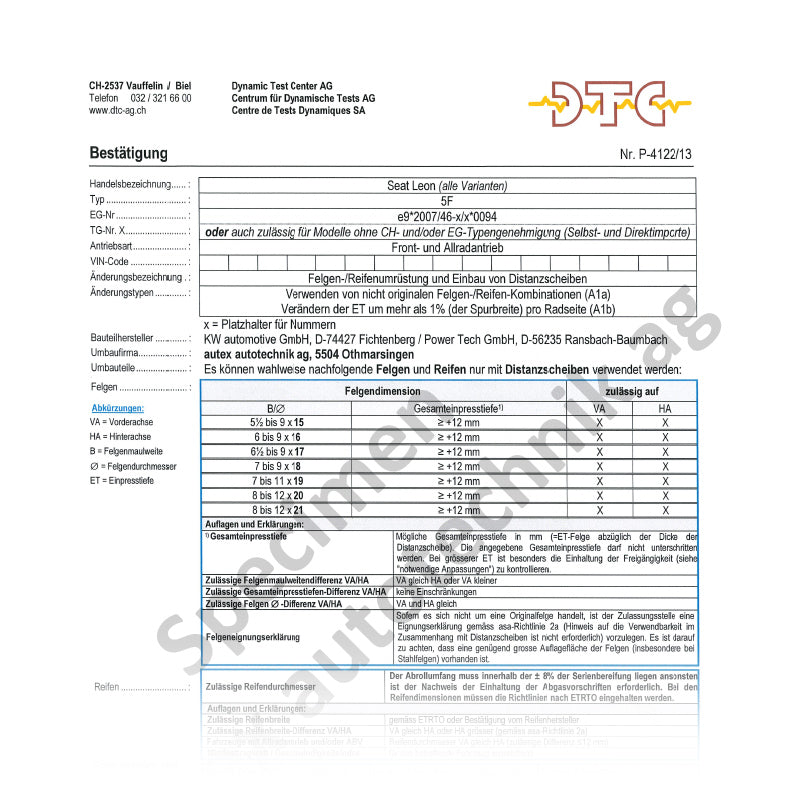 PowerTech DTC