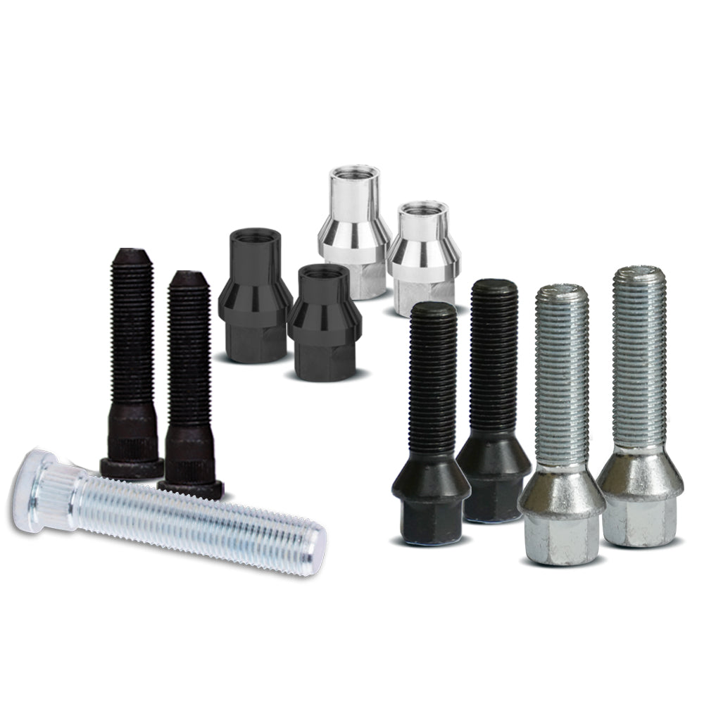 PowerTech - Vite M12x1.5 conica 45 mm silver (cod. R121745KE)