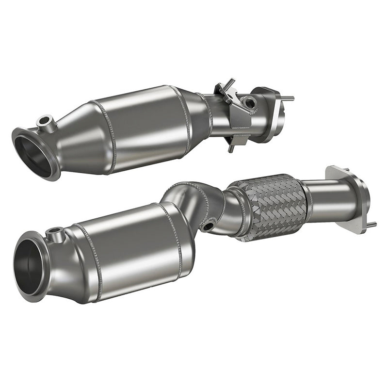 HJS Downpipe - BMW M2/M3/M4 (G80/82/83/87/F97) / X3M/X4M (F97) (con omologazione ECE) - Ravasicorse