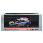 IXO Models - Hyundai i20 Coupe WRC #5 T. Neuville - N. Gilsoul Tour de Corse 2017 Winner (1:43)