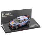 IXO Models - Hyundai i20 Coupe WRC #5 T. Neuville - N. Gilsoul Tour de Corse 2017 Winner (1:43)