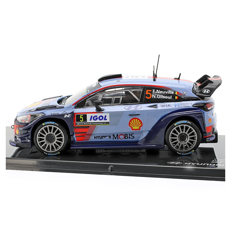 IXO Models - Hyundai i20 Coupe WRC #5 T. Neuville - N. Gilsoul Tour de Corse 2017 Winner (1:43)