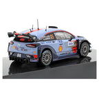 IXO Models - Hyundai i20 Coupe WRC #5 T. Neuville - N. Gilsoul Tour de Corse 2017 Winner (1:43)
