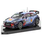 IXO Models - Hyundai i20 Coupe WRC #5 T. Neuville - N. Gilsoul Tour de Corse 2017 Winner (1:43)