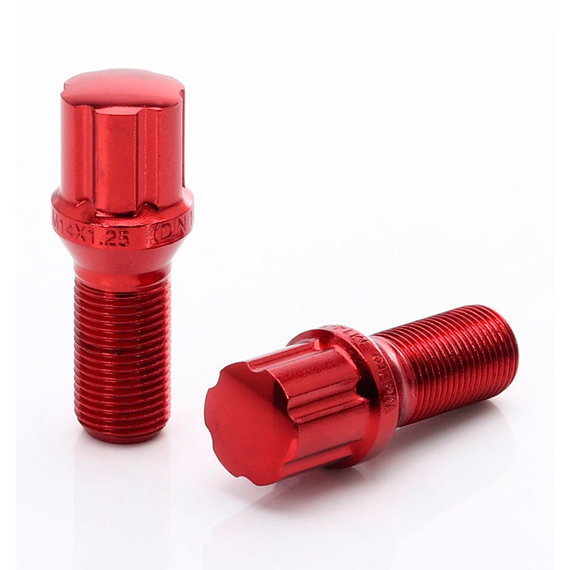Japan Racing - Viti JB1 12x1.25 (red) - Kit 20 viti - Ravasicorse