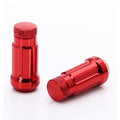 Japan Racing - Dado forgiato in acciaio JN3 12x1.5 (red) - Kit 20 dadi - Ravasicorse