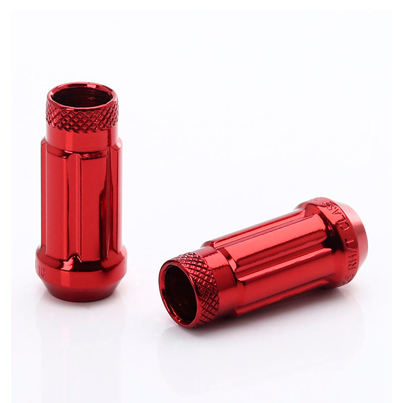 Japan Racing - Dado forgiato in acciaio JN4 12x1.5 (red) - Kit 20 dadi - Ravasicorse