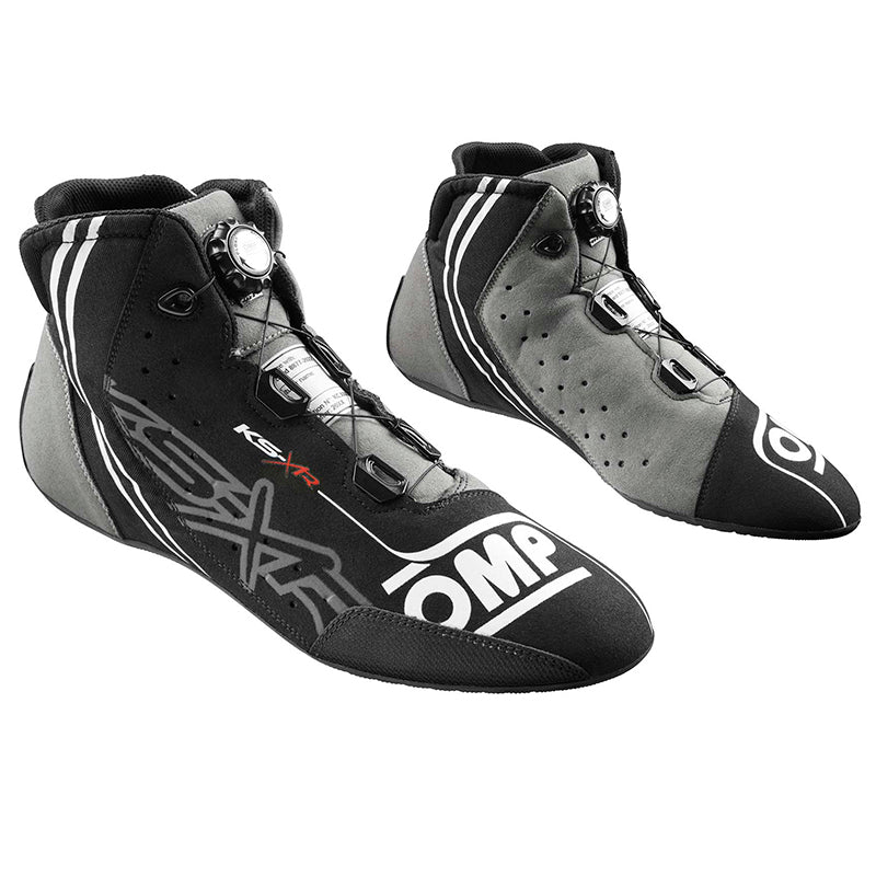 OMP - Scarpe karting KS-XR (black/grey) - Ravasicorse