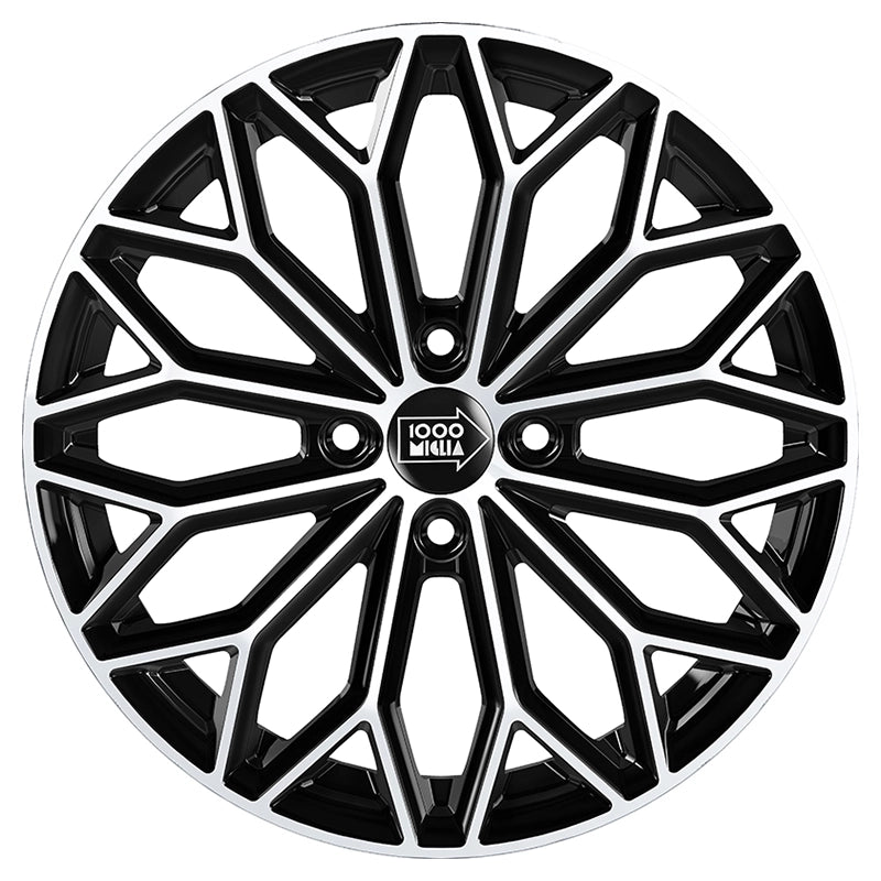 Mille Miglia - Cerchio MM1034 (black diamndo)