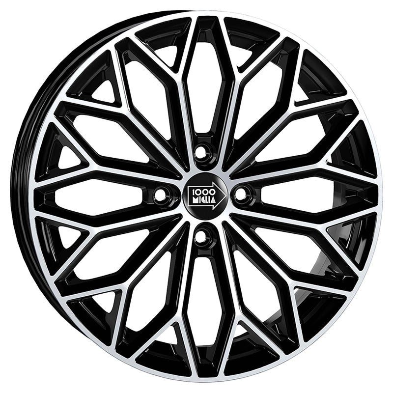 Mille Miglia - Cerchio MM1034 (black diamond)