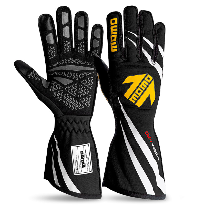 MOMO - Guanti Corsa Pro (black) - Ravasicorse