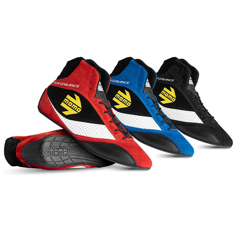 MOMO - Performance (black) - Ravasicorse