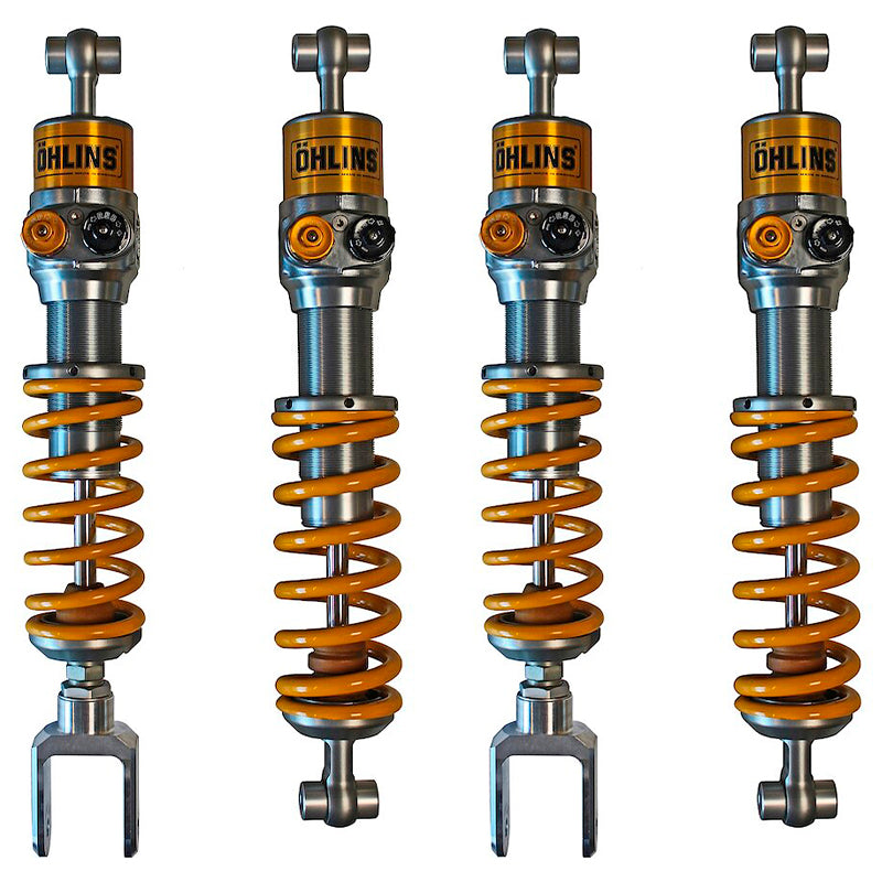Öhlins - Kit assetto a ghiera Advanced Trackday per Alpine A110 - Ravasicorse