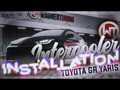 WAGNERTUNING - Intercooler x Toyota Yaris GR