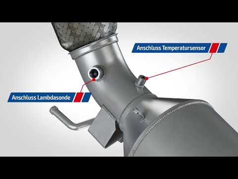 HJS Downpipe - Volkswagen Golf VII GTI TCR (mit ECE Zulassung)