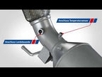 HJS Downpipe - Skoda Superb III (mit ECE Zulassung)