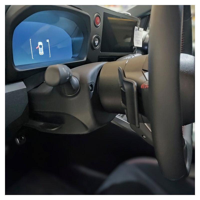 Distanziale al volante x Toyota Yaris GR con cambio automatico - Ravasicorse