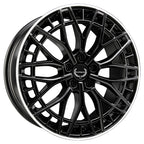 TecnoMagnesio - Cerchio TMG01 (glossy black diamond lip)