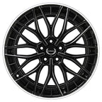 TecnoMagnesio - Cerchio TMG01 (glossy black diamond lip)