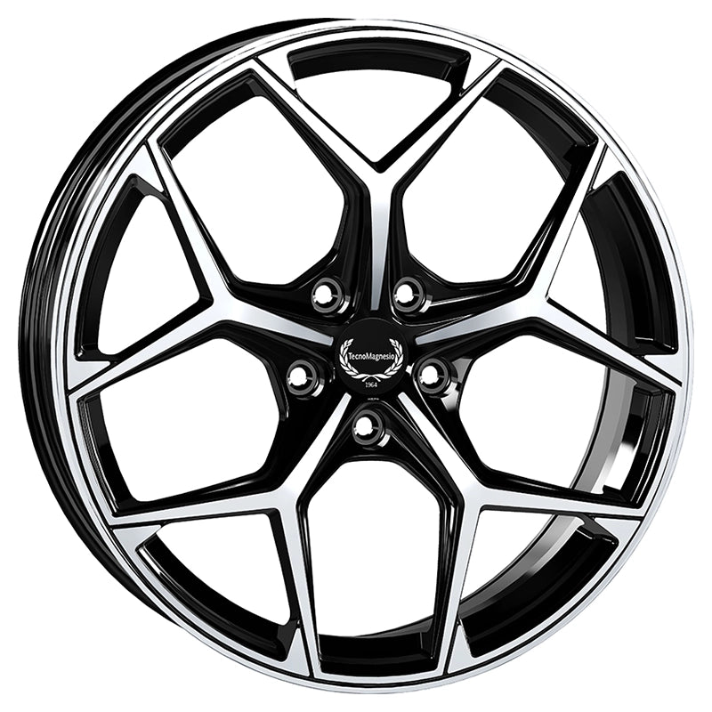 TecnoMagnesio - Cerchio TMG02 (black diamond)