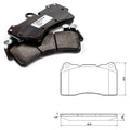Tarox - Pastiglie freno Alfa Romeo Giulietta Quadrifoglio - Front - Ravasicorse