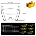 Pagid - Pastiglie freno Audi RS6 4B 4.2 V8 (C5) (2931) - Front - Ravasicorse