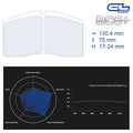 CL Brakes - Kit 4 pz. pastiglie freno (4005T17) - Ravasicorse