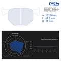 CL Brakes - Kit 4 pz. pastiglie freno (4120) - Ravasicorse