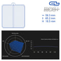 CL Brakes - Kit 4 pz. pastiglie freno (4149) - Ravasicorse