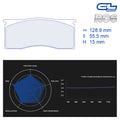 CL Brakes - Kit 4 pz. pastiglie freno (4197T15) - Ravasicorse