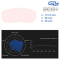CL Brakes - Kit 4 pz. pastiglie freno (5004W50T20) - Ravasicorse