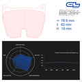 CL Brakes - Kit 8 pz. pastiglie freno (5013W52T18) - Ravasicorse