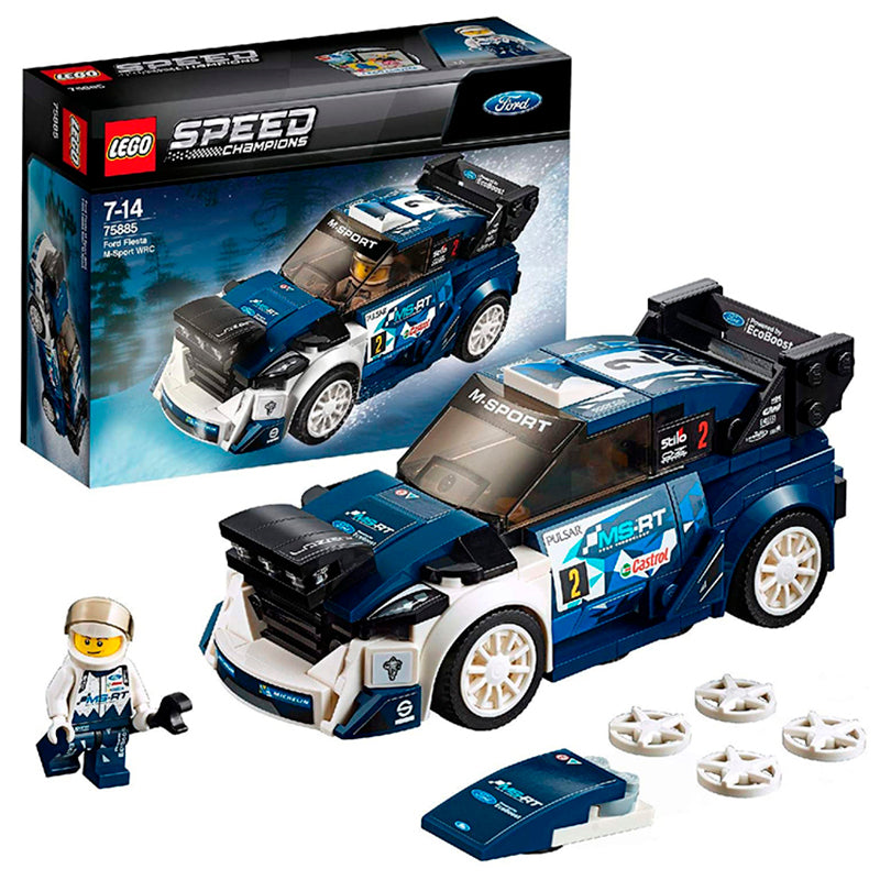 LEGO - Speed Champions Ford Fiesta M-Sport WRC - Ravasicorse