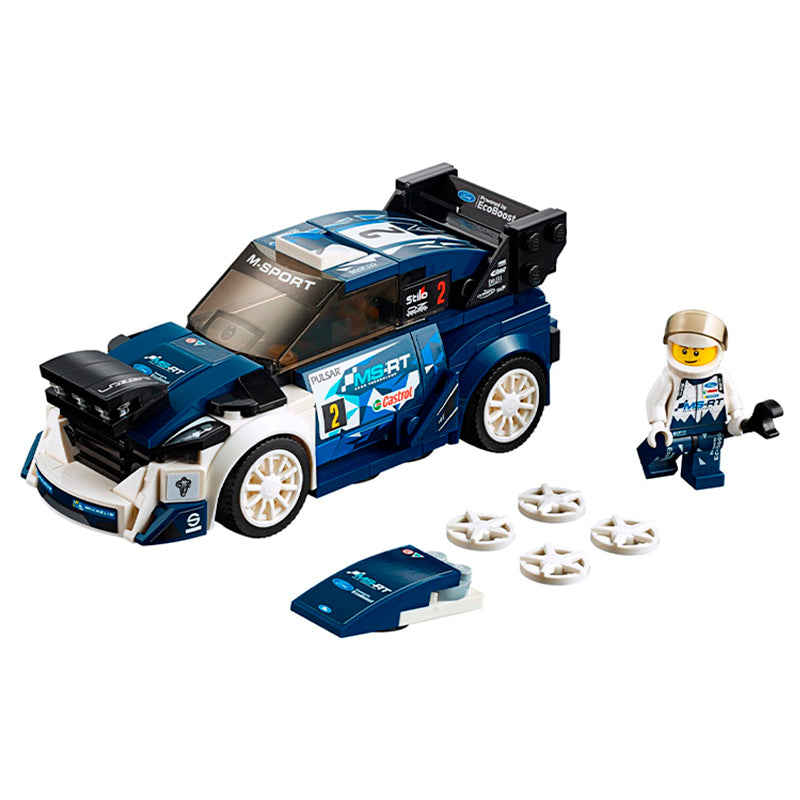 LEGO - Speed Champions Ford Fiesta M-Sport WRC - Ravasicorse