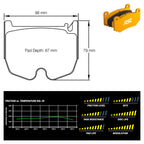 Pagid - Pastiglie freno Mercedes SLR (8027) - Front - Ravasicorse