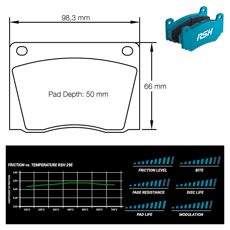 Pagid - Pastiglie freno Volvo Amazone P121S (8042) - Front - Ravasicorse