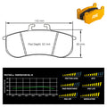 Pagid - Pastiglie freno BMW M235i Racing [PFC front caliper] (8197) - Front - Ravasicorse