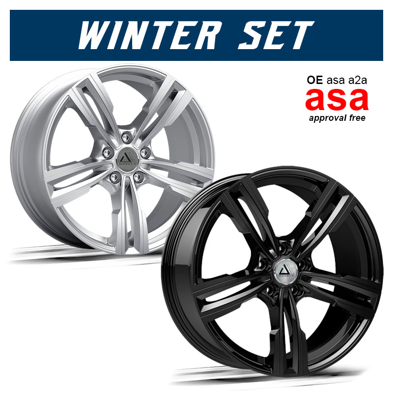Winter set per Tesla Model S - AAA 777 - Ravasicorse