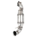 Inoxcar - Tubo sostituzione catalizzatore con cat. metallico - Ravasicorse