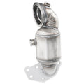 Inoxcar - Tubo sostituzione catalizzatore con catalizzatore metallico sportivo - Ravasicorse