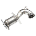 Inoxcar - Tubo sostituzione catalizzatore con cat. metallico (turbina Garrett) - Ravasicorse