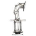 Inoxcar - Tubo sostituzione catalizzatore con cat. metallico (turbina IHI) - Ravasicorse