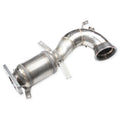 Inoxcar - Tubo sostituzione catalizzatore con cat. metallico (turbina Garrett) - Ravasicorse
