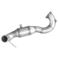 Inoxcar - Tubo sostituzione catalizzatore con cat. metallico sportivo - Ravasicorse