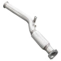 Inoxcar - Tubo sostituzione catalizzatore (2° CAT) con flessibile - Ravasicorse